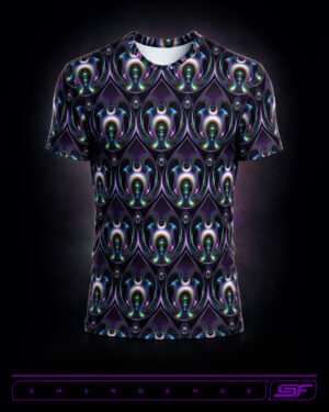 Emergence | Psychedelic Visionary Art Men's All-Over T-Shirt