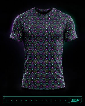 Triesselation | Psychedelic Visionary Art Men's All-Over T-Shirt