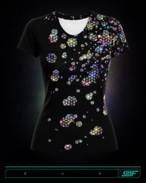 2CB (Dissolve Edition) | Psychedelic Visionary Art Women’s All-Over T-Shirt