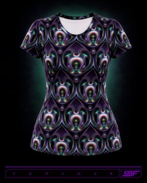 Emergence | Psychedelic Visionary Art Women’s All-Over T-Shirt