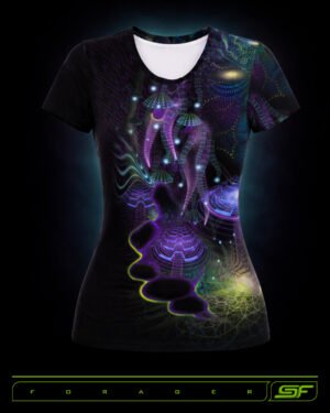 Forager (Edge Edition) | Psychedelic Visionary Art Women’s All-Over T-Shirt