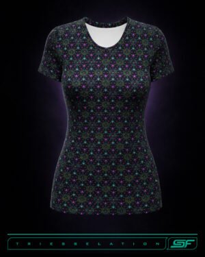Triesselation | Psychedelic Visionary Art Women’s All-Over T-Shirt