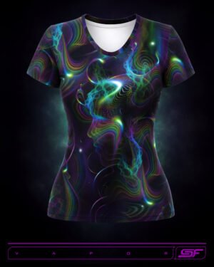 Vapor | Psychedelic Visionary Art Women’s All-Over T-Shirt