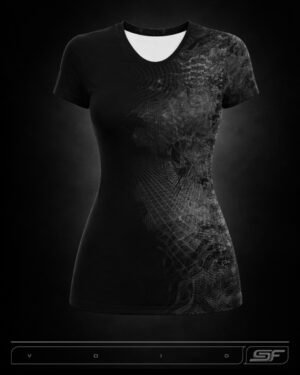 Void (Edge Edition) | Psychedelic Visionary Art Women’s All-Over T-Shirt
