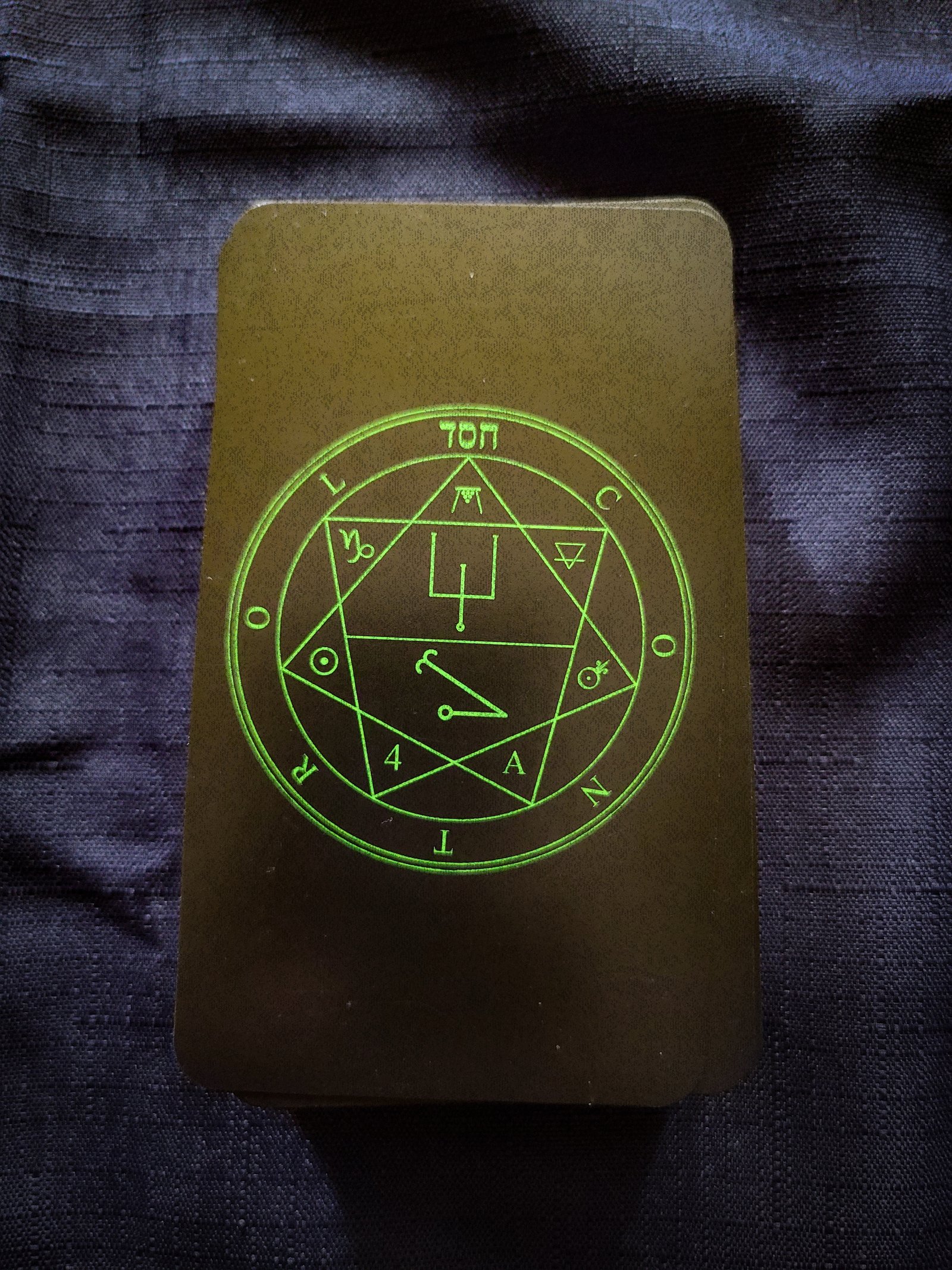 Four of Pentacles: Control