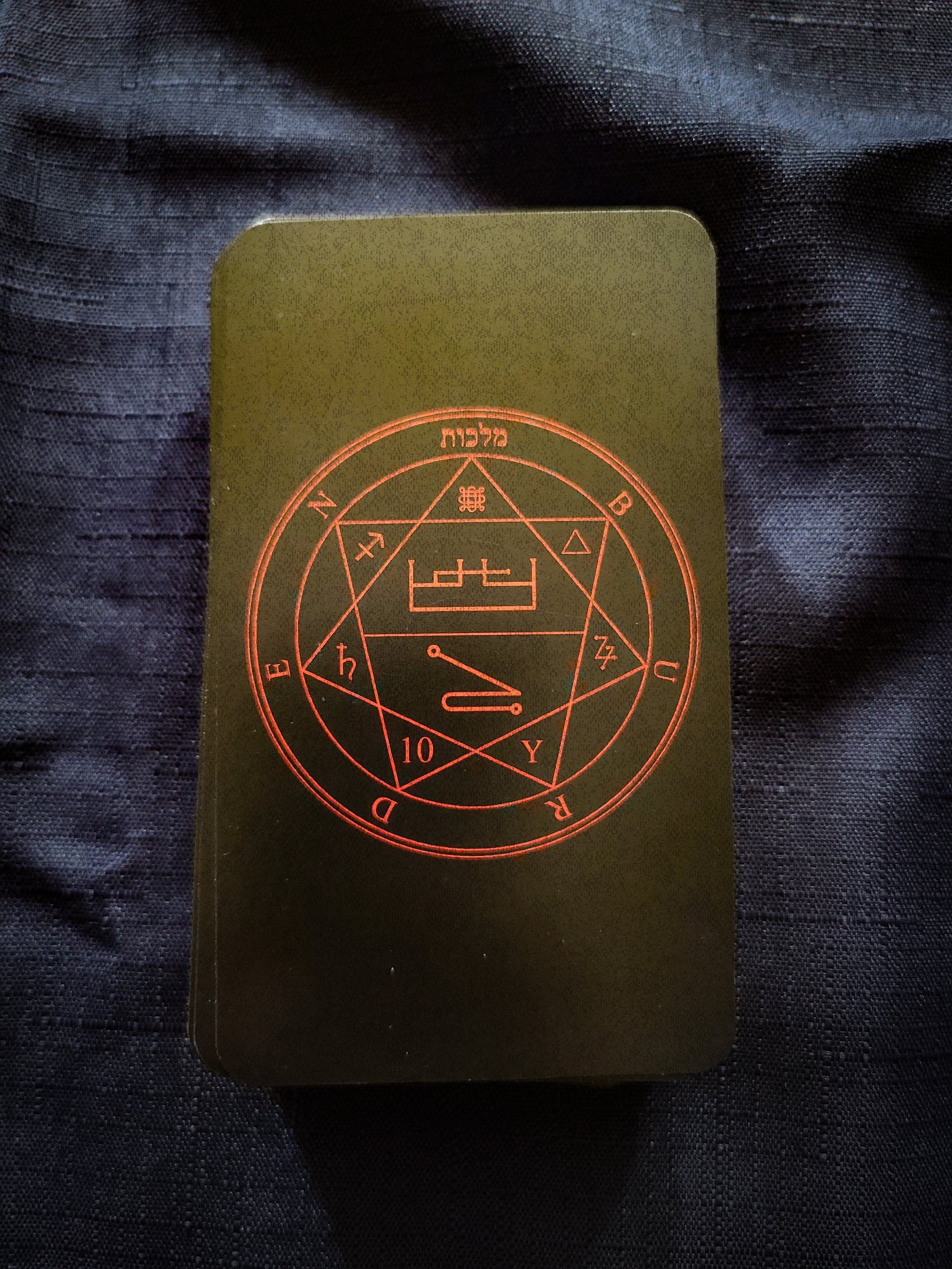 Ten of Wands: Burden