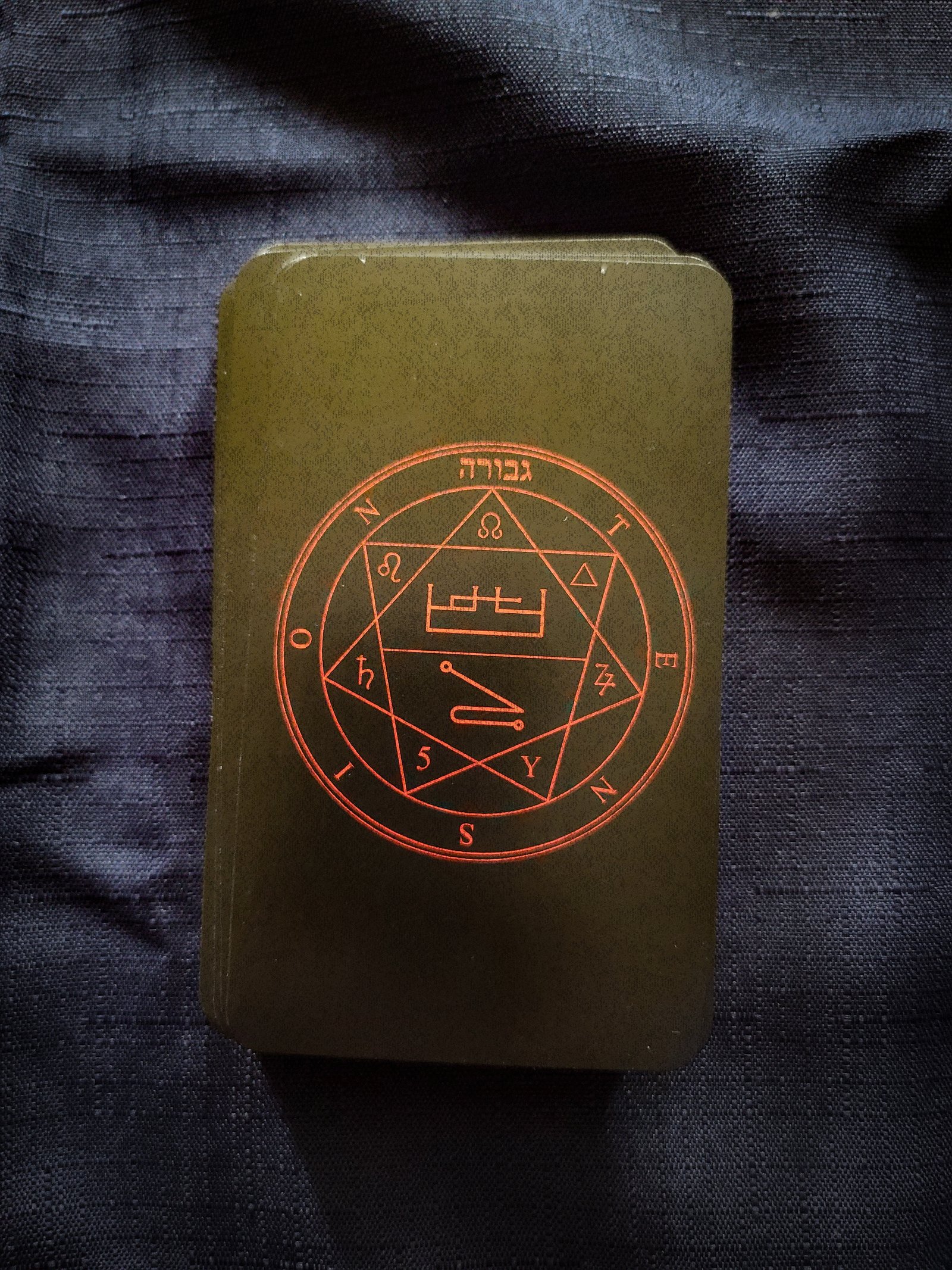 Five of Wands: Tension