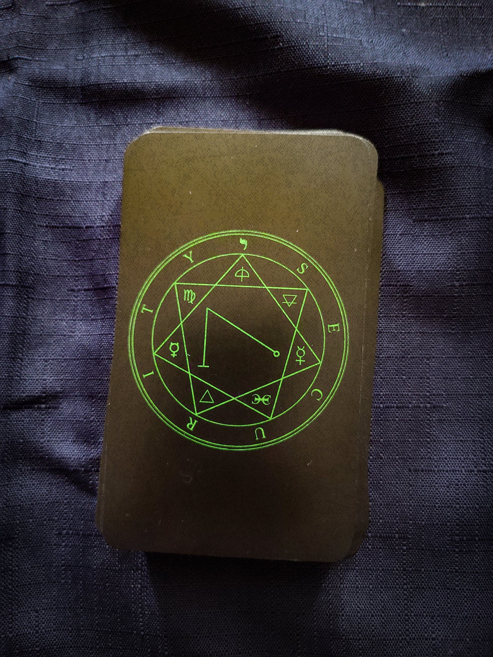 Knight of Pentacles: Security