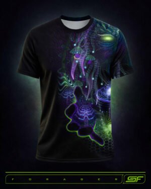 Forager (Edge Edition) | Psychedelic Visionary Art Men's All-Over T-Shirt