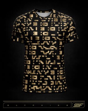 Glyphiks | Psychedelic Visionary Art Men's All-Over T-Shirt