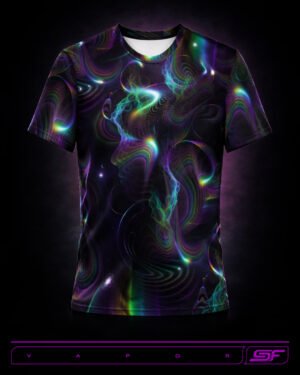 Vapor | Psychedelic Visionary Art Men's All-Over T-Shirt