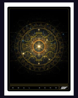Soul Echo | Psychedelic Visionary Art Print