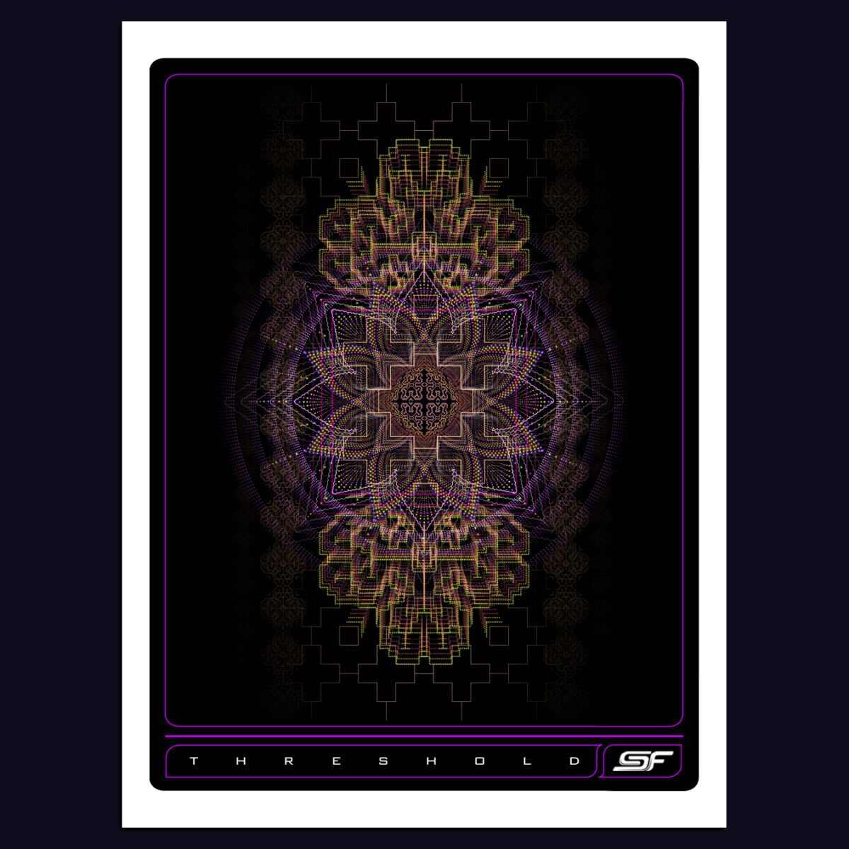 Threshold | Psychedelic Visionary Art Print