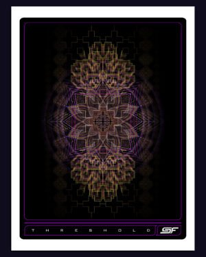 Threshold | Psychedelic Visionary Art Print