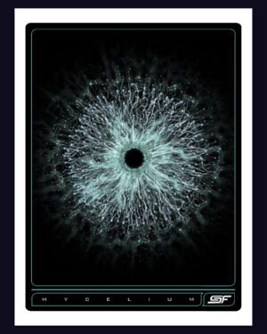 Mycelium | Psychedelic Visionary Art Print