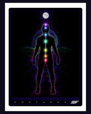Nocturne | Psychedelic Visionary Art Print