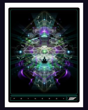 Psynergy | Psychedelic Visionary Art Print