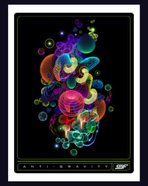 Anti-Gravity | Psychedelic Visionary Art Print