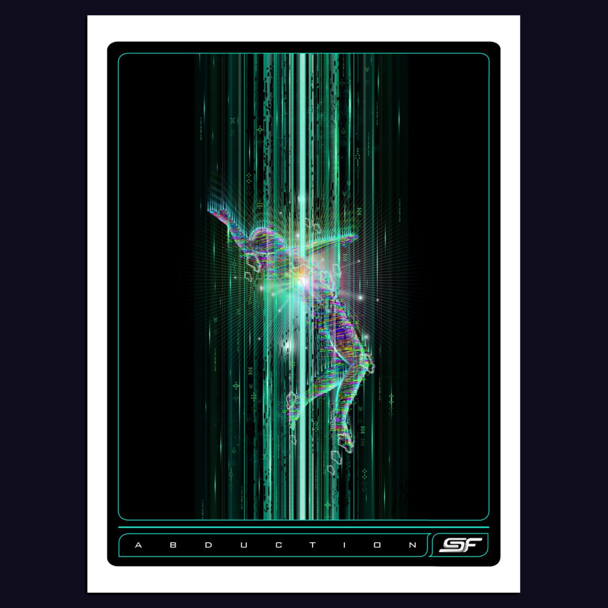Abduction | Psychedelic Visionary Art Print