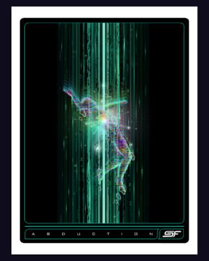Abduction | Psychedelic Visionary Art Print