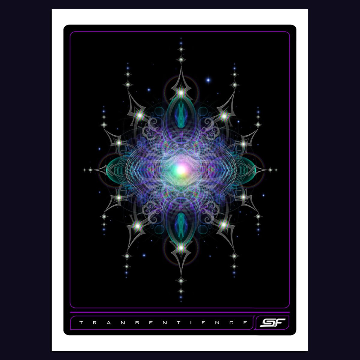 Transentience | Psychedelic Visionary Art Print