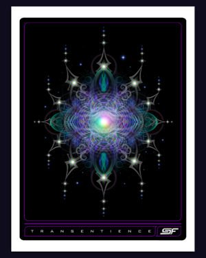 Transentience | Psychedelic Visionary Art Print