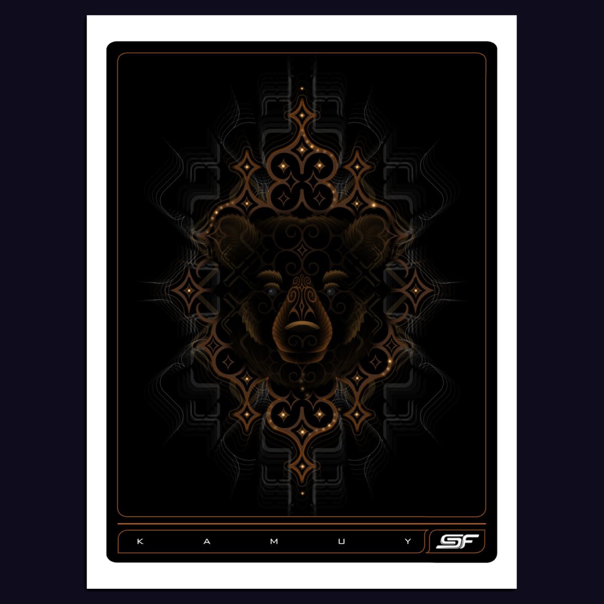 Kamuy | Psychedelic Visionary Art Print