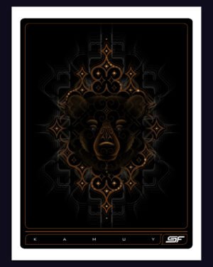 Kamuy | Psychedelic Visionary Art Print