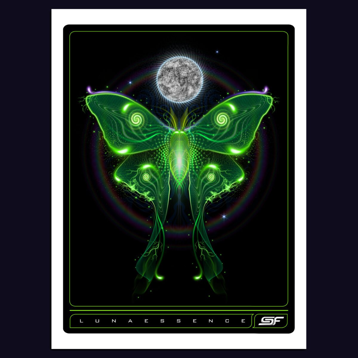 Lunaessence | Psychedelic Visionary Art Print
