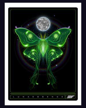 Lunaessence | Psychedelic Visionary Art Print