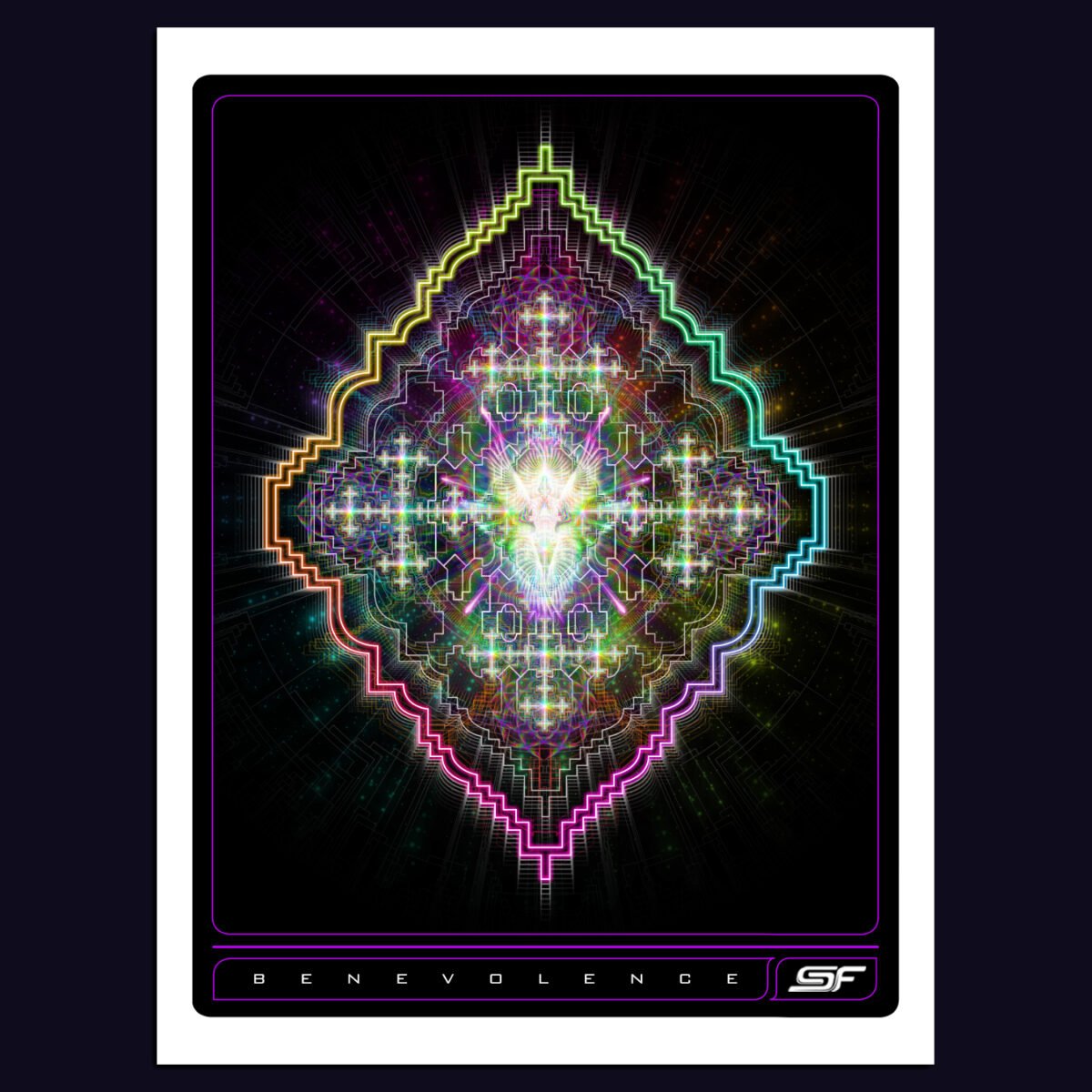 Benevolence | Psychedelic Visionary Art Print