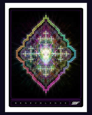 Benevolence | Psychedelic Visionary Art Print