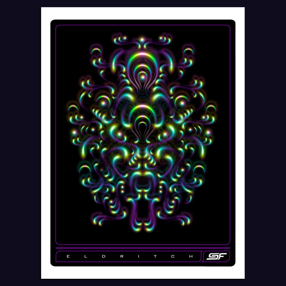 Eldritch | Psychedelic Visionary Art Print