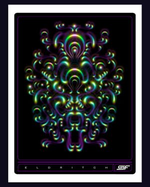 Eldritch | Psychedelic Visionary Art Print