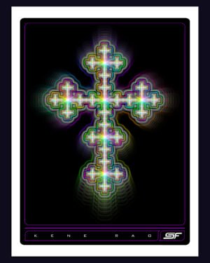 Kene Rao | Psychedelic Visionary Art Print