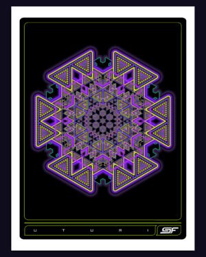 Uturi | Psychedelic Visionary Art Print