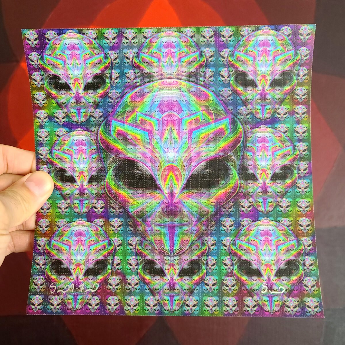 Xenoesthesia | Blotter Psychedelic Street Art