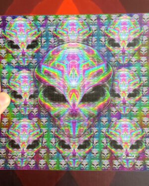 Xenoesthesia | Blotter Psychedelic Street Art