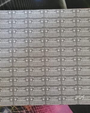 FDA Poison (Infrared) | Blotter Psychedelic Street Art