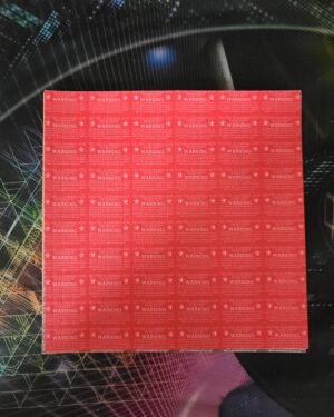 FDA Poison (Red) | Blotter Psychedelic Street Art