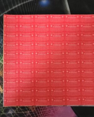 FDA Poison (Red) | Blotter Psychedelic Street Art