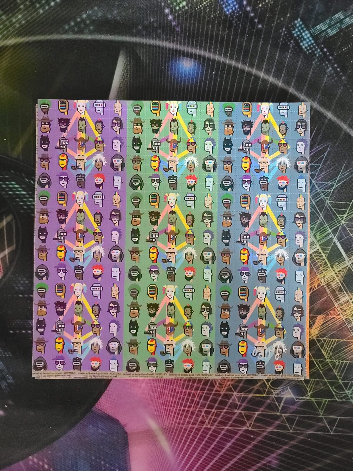Cyber Punks | Blotter Psychedelic Street Art