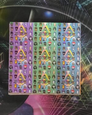 Cyber Punks | Blotter Psychedelic Street Art