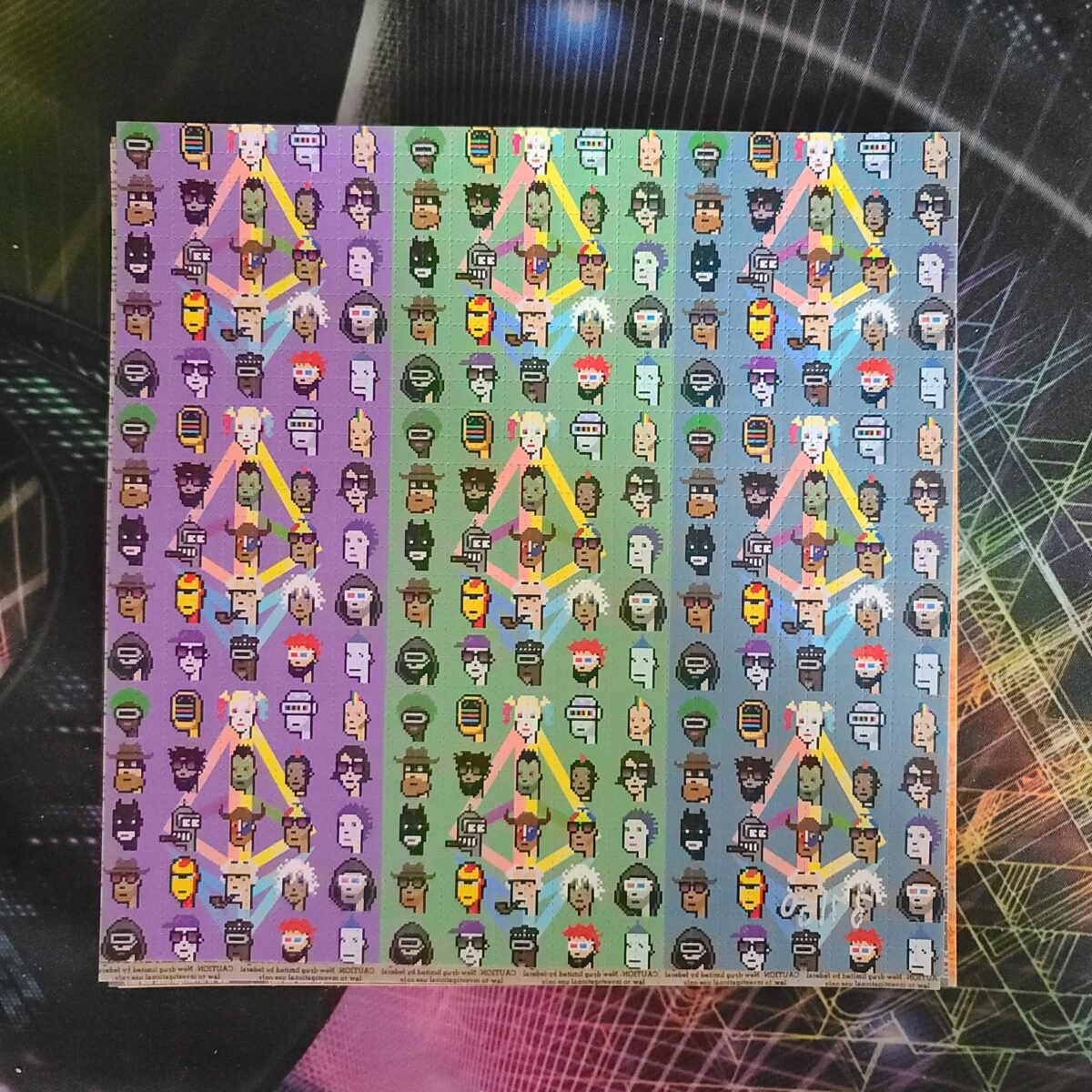 Cyber Punks | Blotter Psychedelic Street Art