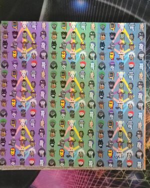 Cyber Punks | Blotter Psychedelic Street Art