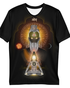 Psychedelic UV/RGB Men’s All-Over T-Shirt // Transcendence