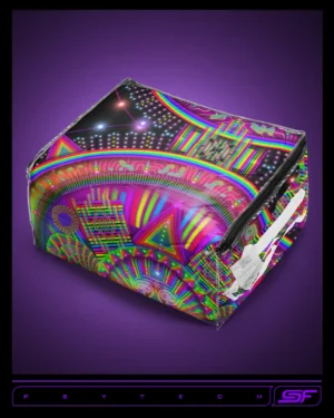 Psytech | Psychedelic Psychedelic Visionary Art Comforter
