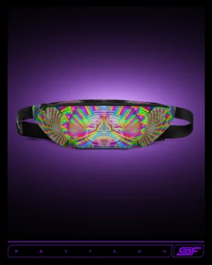 Psytech | Psychedelic Visionary Art Fanny Pack