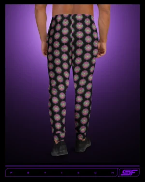 Pystech | Psychedelic Visionary Art Men's Joggers