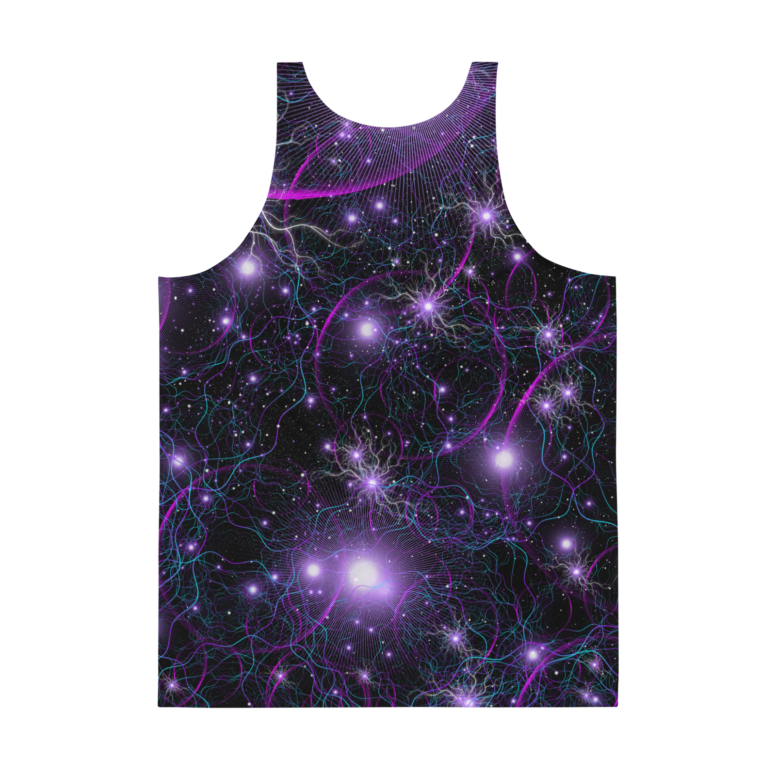 Laniakea | Psychedelic Visionary Art Men's Tank Top - Image 2